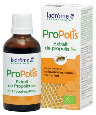 Ladrôme Propolis Extrait de Propolis Bio 50 ml