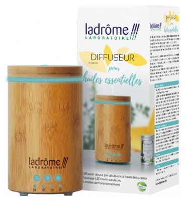 Ladrôme Bamboo Diffuser For Essential Oils