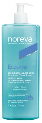 Noreva Eczeane Sanftes Flüssigfettgel 1 Liter