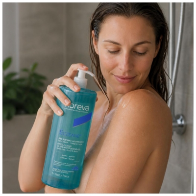 Noreva Eczeane Soft Liquid Surgras Gel 1 Litre