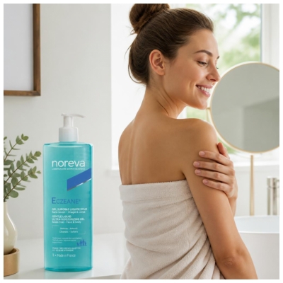 Noreva Eczeane Soft Liquid Surgras Gel 1 Litre