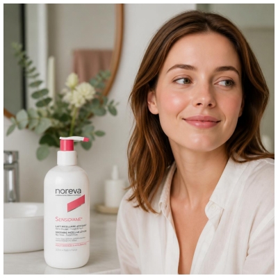 Noreva Sensidiane Leche Micelar Dermo Limpiadora 500 ml