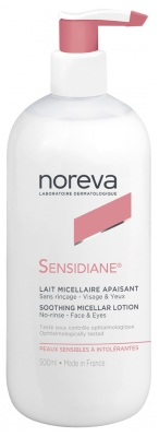 Noreva Sensidiane Nomierinošs Micelārais Piens 500 ml