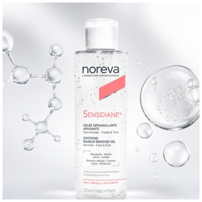 Noreva Sensidiane Gelée Démaquillante Apaisante 200 ml