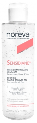 Noreva Sensidiane Pomirjajoči gel za odstranjevanje ličil 200 ml