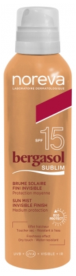 Noreva Bergasol Sublim Brume Solaire SPF15 150 ml