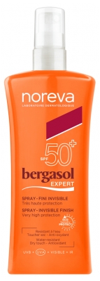 Noreva Expert Invisible Finish Spray SPF50+ 125 ml