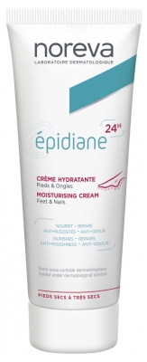 Noreva Epidiane Crème Hydratante 24H Pieds et Ongles 125 ml