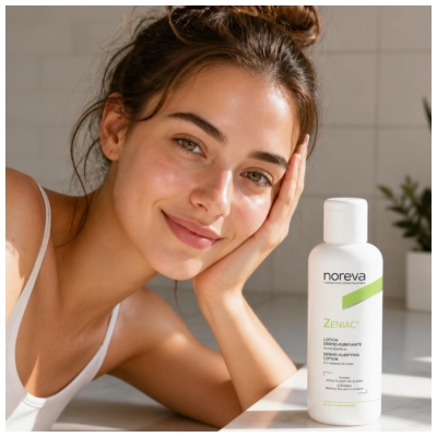 Loțiune Noreva Zeniac Dermo-Purifiantă 125 ml