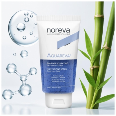 Noreva Aquareva Fugtgivende Eksfoliering 75 ml