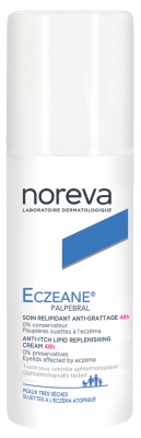 Noreva Eczeane Palpebral Anti-Itch Lipid Replenishing Cream 48H 20ml