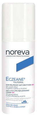Noreva Palpebral Relipidant Anti-Scratch Care 48H 20 ml
