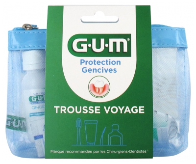 GUM Trousse Voyage Protection Gencives