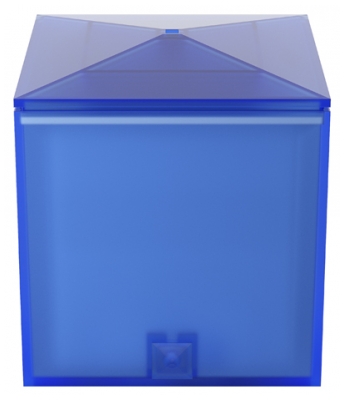 Pranarôm Cube Ultrasonic Diffuser of Essential Oils - Colour: Blue