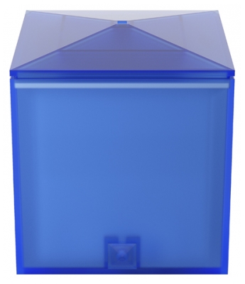 Pranarôm Würfel Spender Ultraschall Diffusor Für ätherisches Öl - Farbe: Blau