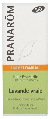 Pranarôm Essential Oil True Lavender (Lavandula Angustifolia) Organic 30ml