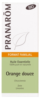 Pranarôm Huile Essentielle Orange Douce (Citrus sinensis) Bio 30 ml