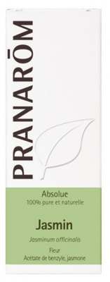Pranarôm Aceite Esencial de Jazmín (Jasminum officinalis) 5 ml