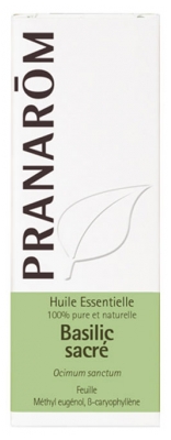 Pranarôm Huile Essentielle Basilic Sacré (Ocimum sanctum) 5 ml