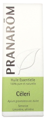 Pranarôm Huile Essentielle Céleri (Apium graveolens var. dulce) 10 ml