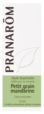 Pranarôm Etherische Olie Mandarijn Kleine Korrel (Citrus Reticulata) 5 ml
