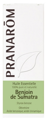 Pranarôm Aceite Esencial de Benjuí Sumatra (Styrax benzoe) 10 ml