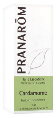 Pranarôm Ätherisches Öl Kardamom (Elettaria Kardamom) 5 ml