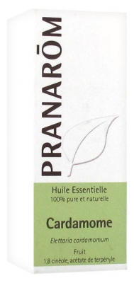 Pranarôm Huile Essentielle Cardamome (Elettaria cardamomum) 5 ml