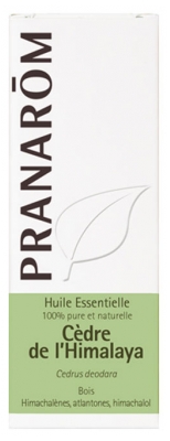 Pranarôm Himalajski Olejek Eteryczny Cedrowy (Cedrus Deodara) 10 ml
