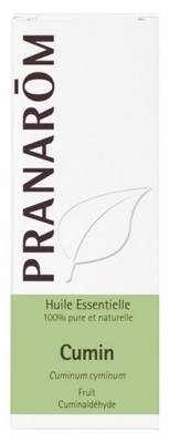 Pranarôm Spidskommen Æterisk Olie (Cuminum cyminum) 5 ml
