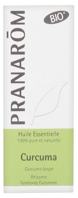 Pranarôm Organic Turmeric Essential Oil (Curcuma longa) 10 ml