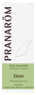 Pranarôm Elémi Essential Oil (Canarium Luzonicum) 10 ml