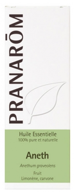 Pranarôm Aceite Esencial de Eneldo (Anethum graveolens) 10 ml