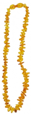 Nildor Collana di Perle per Bambini in Ambra