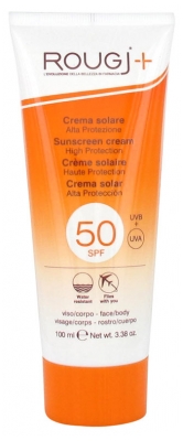 Rougj Crème Solaire Haute Protection SPF50 100 ml