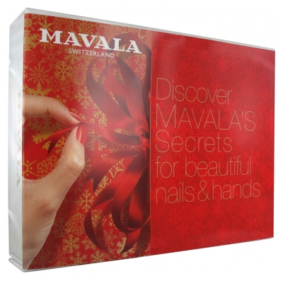 Mavala Discovery Set Secret for Beautiful Nails & Hands
