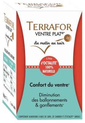 Laboratoire Source Origine Terrafor Ventre Plat 60 Gélules Végétales