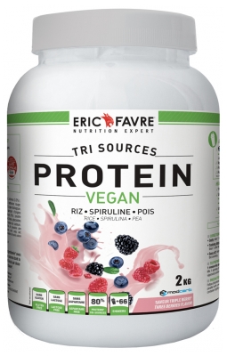 Eric Favre Protéines Vegan 2 kg