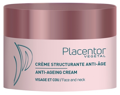 Placentor Végétal Anti-Ageing Structuring Cream Comfort Texture 50ml