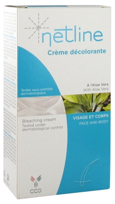 Netline Crème Décolorante à l'Aloe Vera