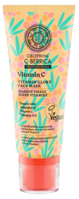 Natura Siberica C-Berrica Masque Visage Super Vitaminé 100 ml