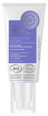 Natura Siberica Protection & Comfort Organic Soothing Night Face Cream 50ml