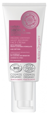 Natura Siberica Age-Defying Organic Night Recovery Face Cream 50ml