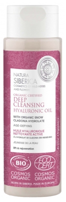 Natura Siberica Age-Defying Organic Deep Cleansing Hyaluronic Oil 150ml