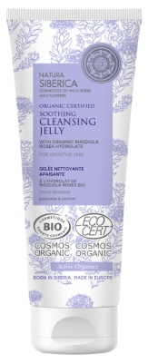 Natura Siberica Schutz & Komfort Beruhigendes Reinigungsgel Bio 140 ml