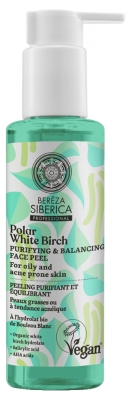 Natura Siberica Berëza Siberica Peeling Purifiant et Équilibrant 145 ml
