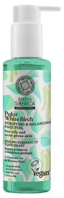 Natura Siberica Berëza Siberica Peeling Purifiant et Équilibrant 145 ml