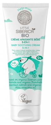 Natura Siberica Little Siberica Crema Lenitiva per Bambini 5in1 75 ml