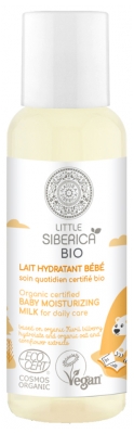 Natura Siberica Little Siberica Idratante per Bambini Biologico 50 ml