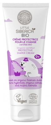 Natura Siberica Little Siberica Organic Protective Diaper Cream 75ml